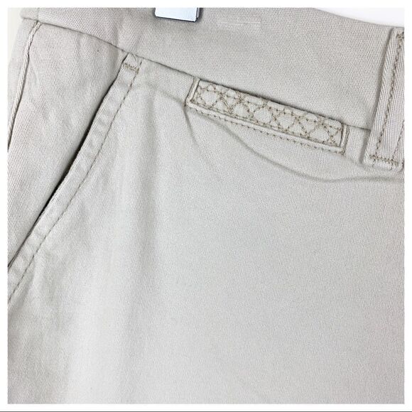 Style & Co Khaki Boyfriend Midrise Casual Pants‎ - Picture 5 of 14